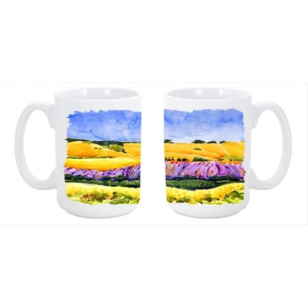 Landscape Dishwasher Safe Microwavable Ceramic Coffee Mug